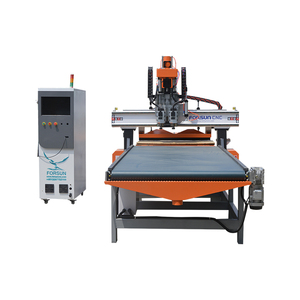 13% Rabatt! 1325 ATC Holzbearbeitungs-CNC-Fräsmaschinen Versch achtel ungs möbel CNC-Fräsmaschine mit automatischem Lade-/Entlade system - Product Image 2