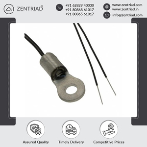 Hecho EN LA India Sensor de temperatura de superficie hecho de cobre de aluminio de alta precisión Uso Sensor de temperatura NTC 10K
