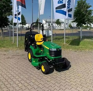 4 x4 מיני דשא ג 'ון צבי 15hp גן דשא טרקטור למכירה