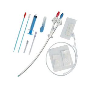 Bán buôn Nhà cung cấp dùng một lần chạy thận nhân tạo lọc máu ống thông y tế ống thông Kit - Product Image 3
