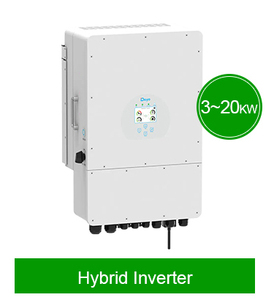 10kw家用太阳能系统家用10年保修智能应用程序完整的6KW 10KW Deye逆变器制造锂离子电池 - Product Image 2