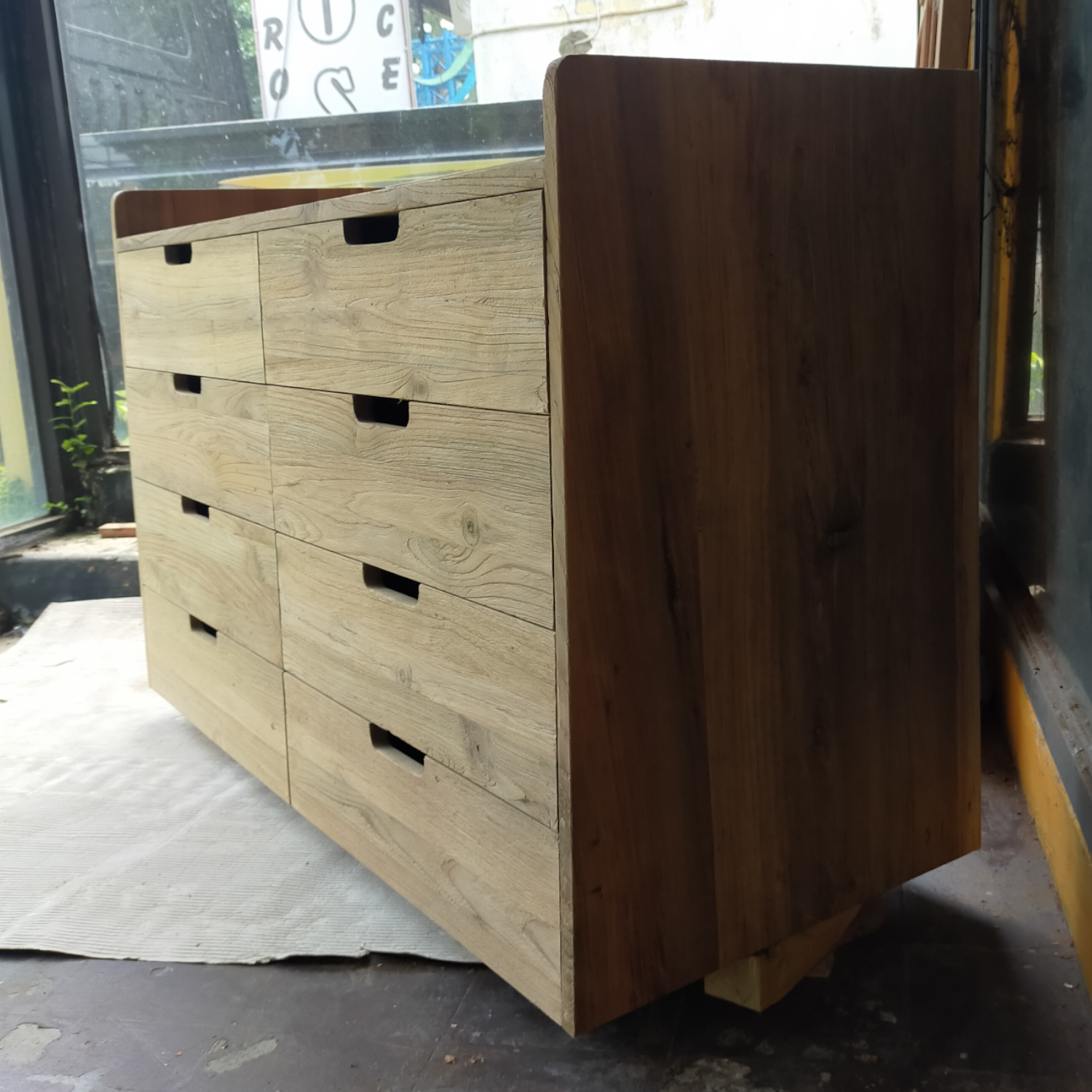 Rustic Reclaimed Teak