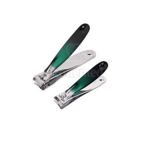 Mükemmel tırnak şekillendirme için kavisli bıçaklarla seyahat ve hareket halindeyken tırnak makası için kompakt tırnak makası - Product Image 3