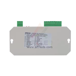 K-1000C SD Crad离线控制器可编程DMX512 SPI UCS2904像素发光二极管控制器，用于舞台照明设计 - Product Image 5