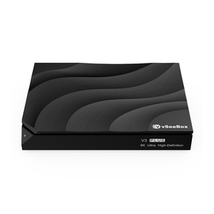 Wholesale Vseebox V3 Plus Android TV <strong>Box</strong> 2025 8K 4K 8GB RAM 128GB ROM Android 14 Amlogic S905X4 Set-top <strong>Box</strong> - Product Image 3