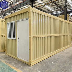 Hot bán Chất lượng cao tùy chỉnh đúc sẵn gấp container với một tuổi thọ dài được sử dụng như nhà máy bảo vệ an ninh - Product Image 5