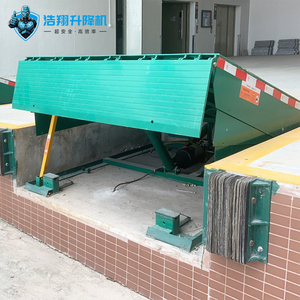 Heavy Duty Dock Leveler Hydraulic <strong>Loading</strong> <strong>Unloading</strong> <strong>Platform</strong> <strong>for</strong> Warehouse Container Dock Ramp <strong>for</strong> Forklift - Product Image 1