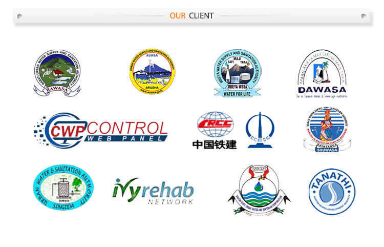 DN15mm multi jet plastic water meter mechanism part