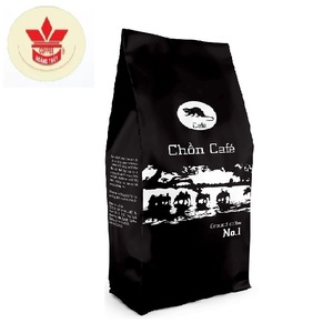 Weasel <strong>Coffee</strong> With Cheap Price No.1 Robusta Weasel <strong>Coffee</strong> Added HACCP ISO 9001:2015 Made in Viet Nam 500gr/Bag - Product Image 1