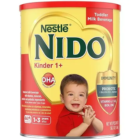مسحوق حليب RED LID NESTLE NIDO 1+ للبيع بسعر جيد