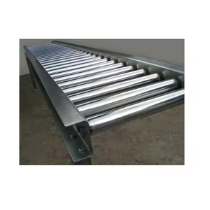 Highly Durable Roller Conveyors Slat Conveyor Equipment for <strong>Loading</strong> <strong>Unloading</strong> Stainless Steel 304 Roller Conveyor <strong>Machines</strong> - Product Image 2