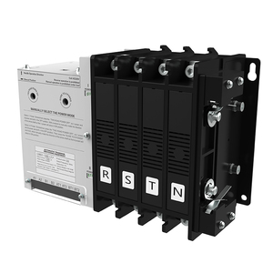 สวิตช์ถ่ายโอนพลังงานอัตโนมัติสองระดับ SN 2P 3P 4P 63-630A RTS LMS1-125A โยนคู่ SN 2P 3P 4P - Product Image 2