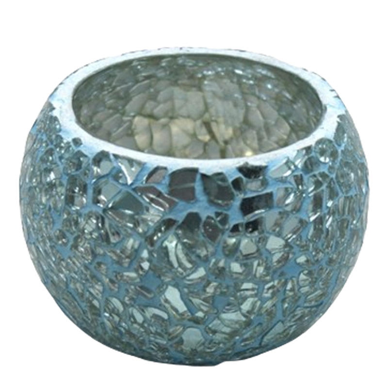 silver Mosaic Turquoise