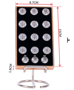 Szcavlon เครื่อง LED PDT อินฟราเรดอุปกรณ์บำบัดด้วยแสงสีแดงแบบมือถือสำหรับปลั๊กแบบเรา - Product Image 6