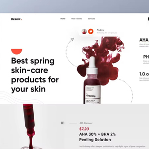 Beauty Makeup B2B Portal MacOS Android iOS Kompatibler Webent wicklung design Service Online-Versand Mobiler Server DOS Linux - Product Image 3