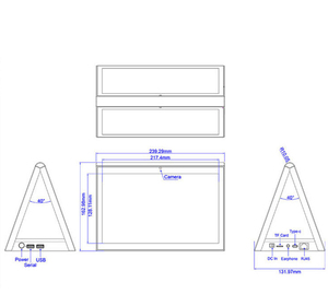 10.1 Inch Dual-Screen <strong>Android</strong> Advertising Player RK3568 <strong>Smart</strong> <strong>Digital</strong> Signage <strong>Display</strong> for Retail Commercial Use - Product Image 5