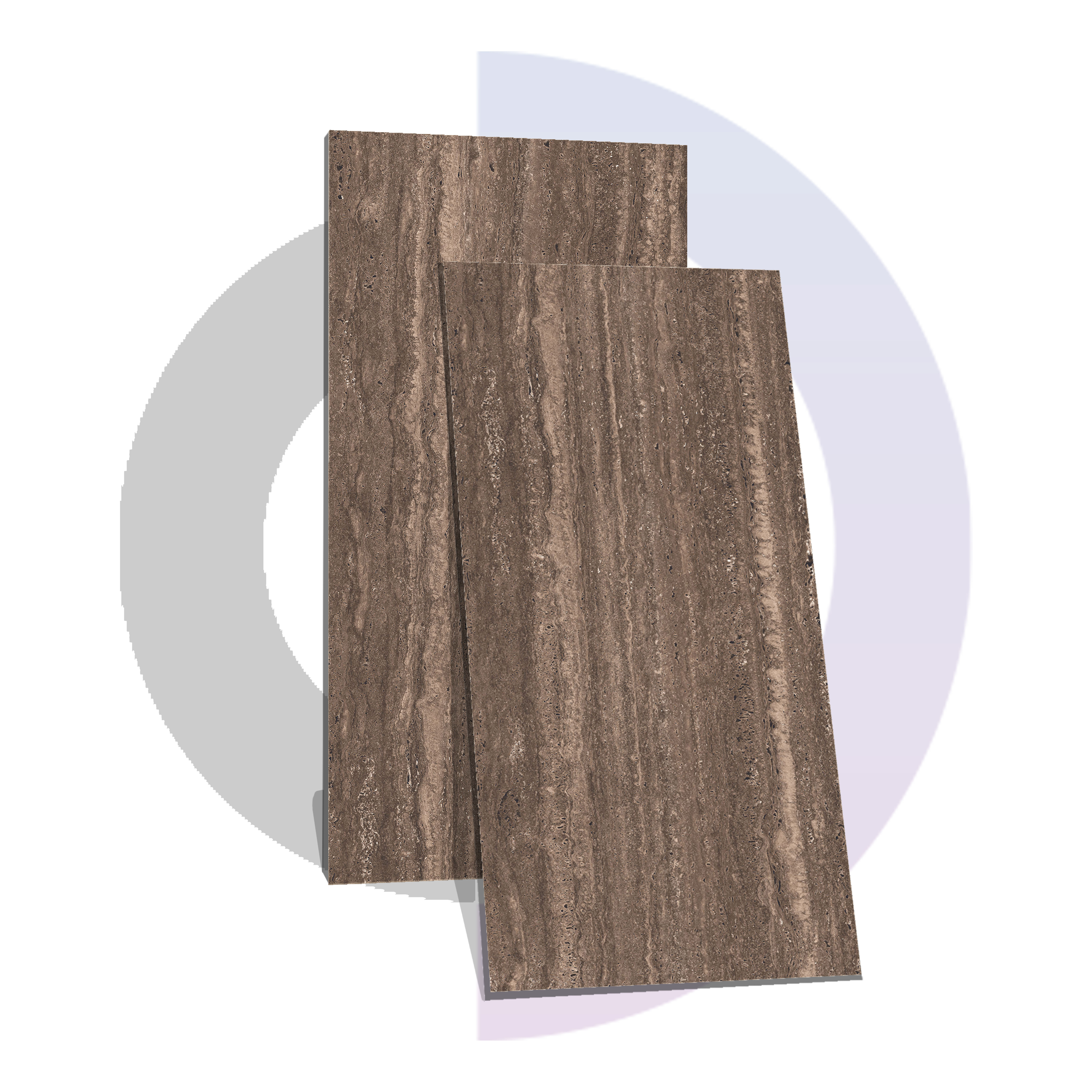 สีน้ำตาล