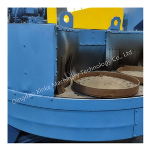 Tozsuz kum blaster makinesi/döner masa kumlama makinesi/otomatik pikap kum tozsuz kumlama - Product Image 1