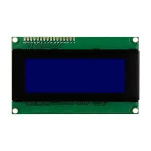 LCD2004 4x20 blaues LCD-Display mit serieller I2C-Modul-Schnittstelle Digitaler Bildschirm für eingebettete Systeme und elektronische Projekte - Product Image 3