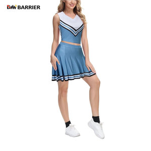 Son tasarım çocuklar amigo formaları çabuk kuruyan amigo uygulama giymek yeni varış kadın Cheer lideri üniforma - Product Image 2