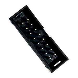 Scatola PCB 180 gradi 16 pin connettore di alta qualità progettato per connessioni elettriche affidabili ed efficienti