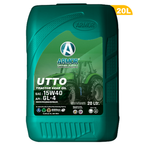 高品质20L uto认证拖拉机变速箱油通用API ISO 15W40 GL-4 15W40带添加剂基础油