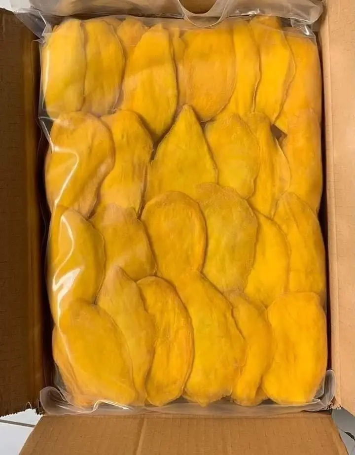 Mango essiccato essiccato cibo essiccato Mango esportatore Vietnam _ WA84786436556 imballaggio OEM pronto per l'esportazione