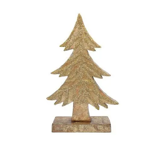 Accueil Collection Décoration Sapin de Noël arbre de Noël en bois naturel non fini et non touché