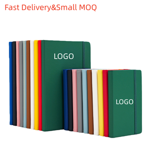 Quà tặng khuyến mãi PU bìa cứng A5 máy tính xách tay biểu tượng tùy chỉnh in máy tính xách tay Bộ quà tặng - Product Image 1