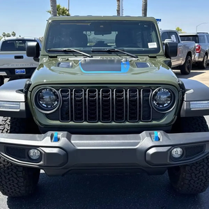 2023 <strong>Jeep</strong> Wrangler 4xe Rubicon Turbo SUV with Automatic and Manual Gearbox Light Dark Leather Interior AWD Rear Camera - Product Image 1