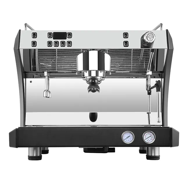 Macchina per caffè Espresso Multi caldaia 9Bar modello di vendita molto caldo CRM3100D -Corrima Cafe