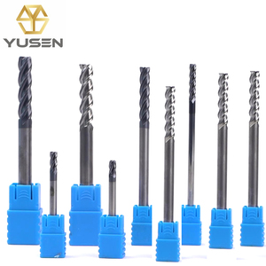 4毫米钨钢扩展钻头铣刀碳化钨钻头整体硬质合金钻头 - Product Image 2