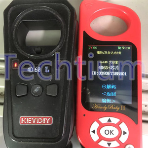KD 4D/4C 46 çip Transponder karbon çip araba uzaktan anahtar için boş çip KEYDIY için KD-X2 KD-X4 KD-MAX KD300 Programmer programcı - Product Image 3