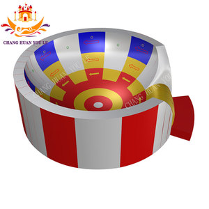 Course <strong>Leaps</strong> and <strong>Bounds</strong> Obstacle Wipe Out Ball Inflatable Vortex Ips Game Inflatable Vortex Jumping Games Interactive - Product Image 3
