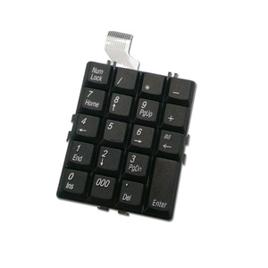 小型数字キーパッド数字パッドモジュールはさみスイッチ付き新しい産業用およびデスクトップ使用製品 - Product Image 1