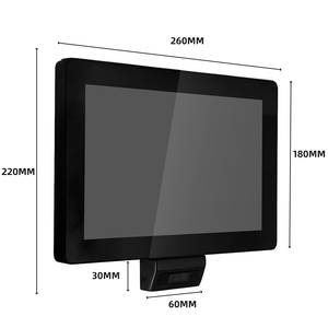 P1010 tích hợp 10.1 inch màn hình cảm ứng Wifi POS hệ thống máy tính tiền đăng ký thiết bị đầu cuối giá Checker cho bán lẻ nhà hàng bán hàng - Product Image 1