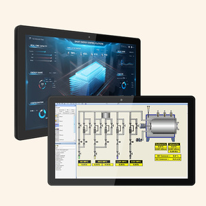 15.6 pollici senza ventaglio industriale touch screen PC display I3 I5 I7 impermeabile incorporato computer industriale LCD touch screen monitor - Product Image 2