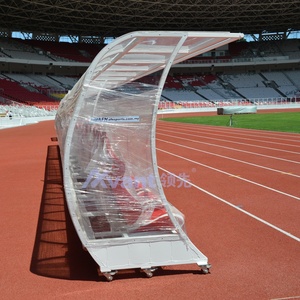 Avant VIP bóng đá subistitution băng ghế dự bị chỗ ngồi ngoài trời di động di chuyển đội bóng đá nơi trú ẩn bóng đá lĩnh vực cầu thủ biểu tượng tùy chỉnh - Product Image 2