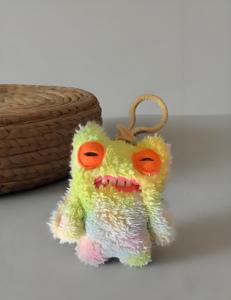 Zuru fuggler แท้พวงกุญแจซีรีส์10แพ็คจี้ฟันมอนสเตอร์ตุ๊กตาสนุกตุ๊กตาของเล่นขายส่ง - Product Image 1