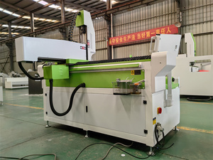 Aluminum Profile Making Machine 800mm 3000mm <strong>CNC</strong> Windows Doors Processing Machinery Milling Lock Hole and <strong>Handle</strong> and Hinges - Product Image 6