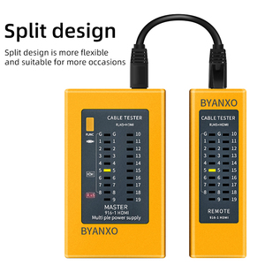 RJ45 Network Cabling Tester High-precision Integrated Chip Automatic Scanning Test Network Cable - Product Image 3