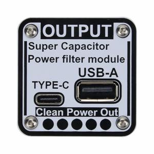 5V <strong>Power</strong> Supply Filter Super Capacitor <strong>Power</strong> Filter Module with Type-C <strong>Input</strong> Output for <strong>Raspberry</strong> <strong>Pi</strong> - Product Image 5