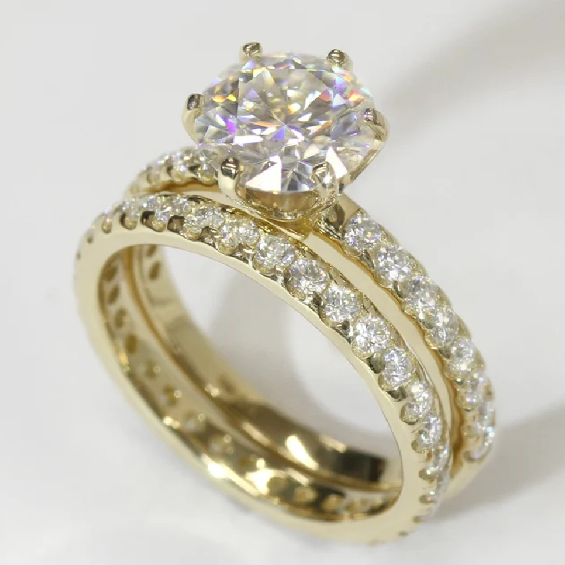 14K oro amarillo