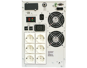 700VA Online UPS Single Phase Pure Sine Wave Output Hot Swappable Battery LCD Display Extendable Battery Option <strong>Computer</strong> 12V AC - Product Image 4