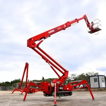 Offre Spéciale cueilleur de cerises monté sur camion original fabriqué au Japon 12 mètres