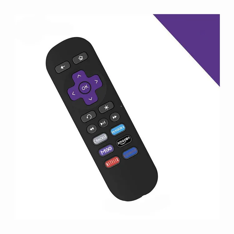 Roku Express pemutar Media Streaming mudah, 4k dengan google assistant dan Remote suara dengan kontrol TV