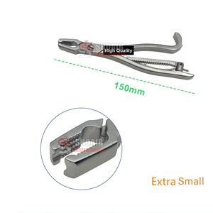 คีมตัดกระดูกขนาดเล็ก3ชิ้นสำหรับใช้ในโรงพยาบาล - Product Image 5