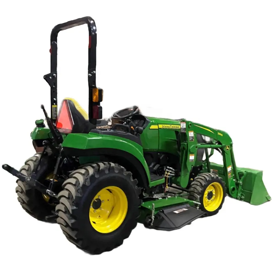 Transmisión hidrostática fácil de usar más vendida HST 32 Hp JD 2032R Tractor agrícola diésel listo para trabajar