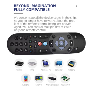 Fabrika toptan uzaktan kumanda akıllı ses TV set top box uzaktan kumanda sopa uygun fiyat ile Sky Q için uygun - Product Image 4