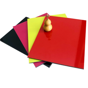 High Gross <span class=keywords><strong>Acp</strong></span> Sheet Wasserdicht 1200*2440mm beidseitige Aluminium-Verbund platte für Wand verkleidungen mit